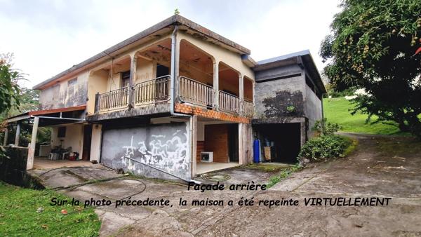 Maison à SAINTE LUCE (97228)