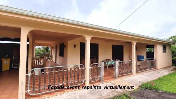 Maison à SAINTE LUCE (97228)