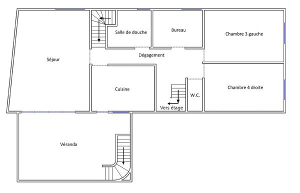 Maison à vendre 7 pièces 197 m² Villecresnes