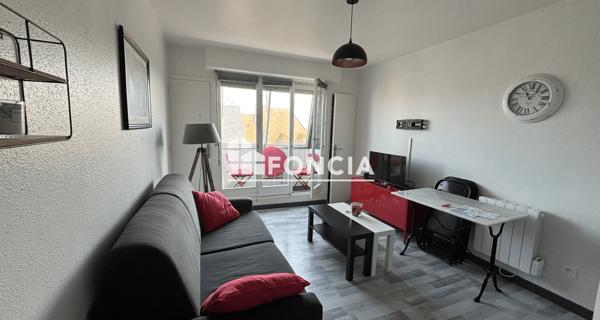 Location Appartement meublé 2 pièces 30 m² - Courseulles-sur-mer 14470