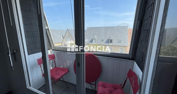Location Appartement meublé 2 pièces 30 m² - Courseulles-sur-mer 14470