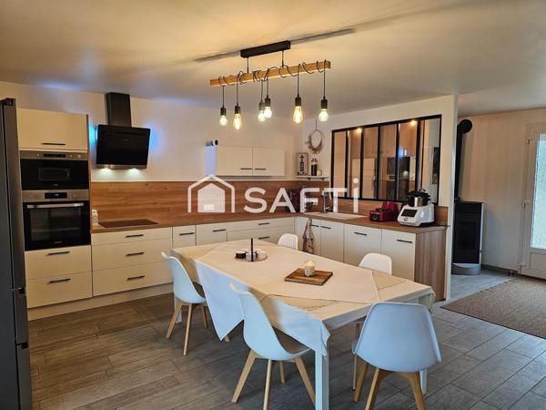 RARE : belle maison contemporaine entièrement rénovée