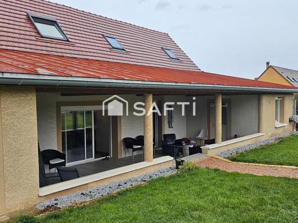 RARE : belle maison contemporaine entièrement rénovée