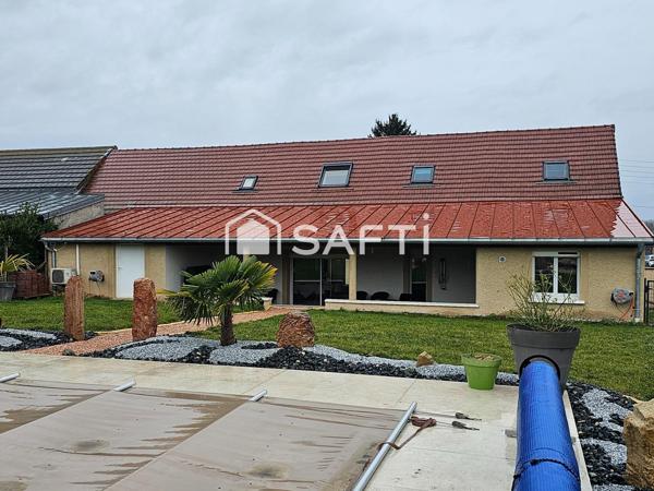 RARE : belle maison contemporaine entièrement rénovée