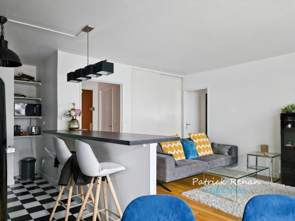 Appartement à vendre 2 pièces T2 PUTEAUX (92)