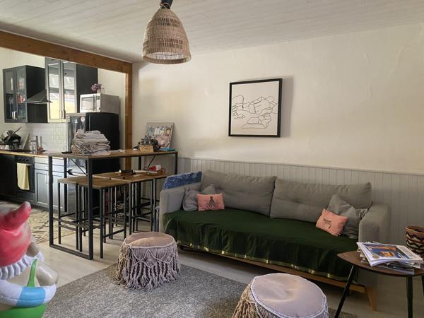 Maison de pêcheur 50m.plage /petit bois.