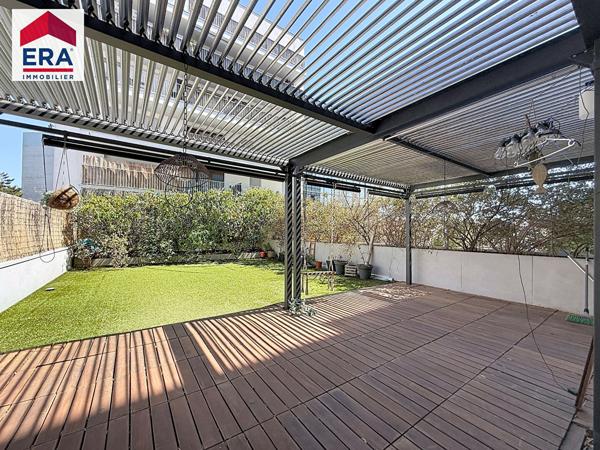 A VENDRE 3 pièces 64m² + Terrasse 86m²