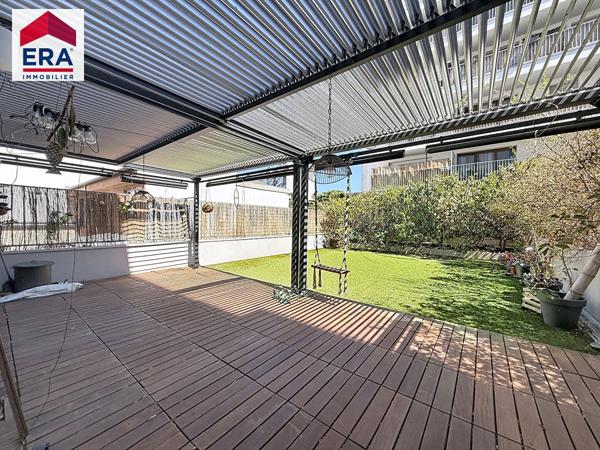 A VENDRE 3 pièces 64m² + Terrasse 86m²