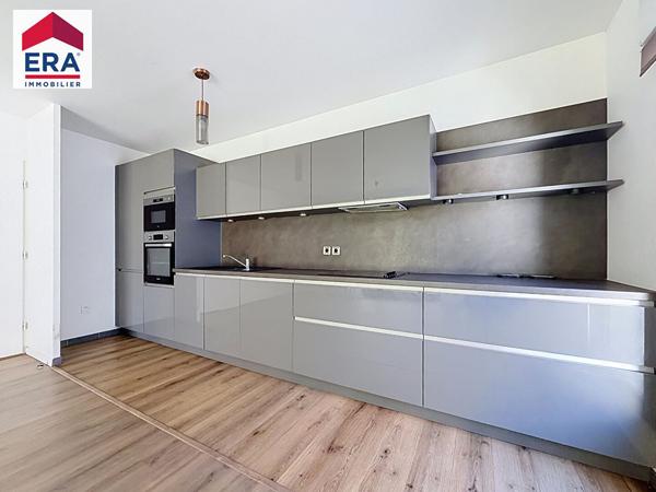 A VENDRE 3 pièces 64m² + Terrasse 86m²