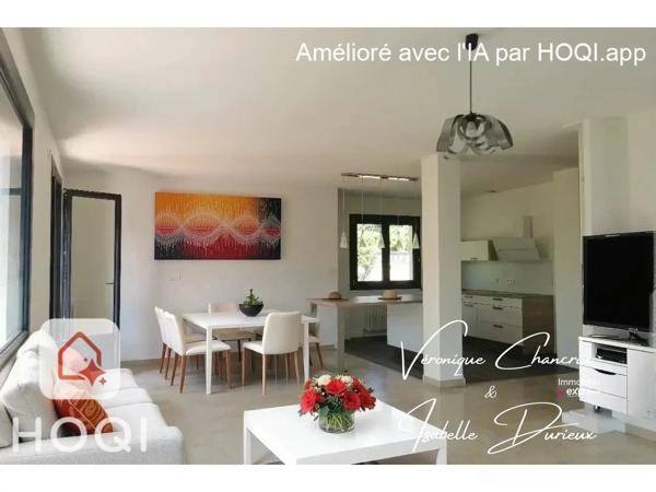 Maison familiale 116m²  sur sous-sol total 117m²