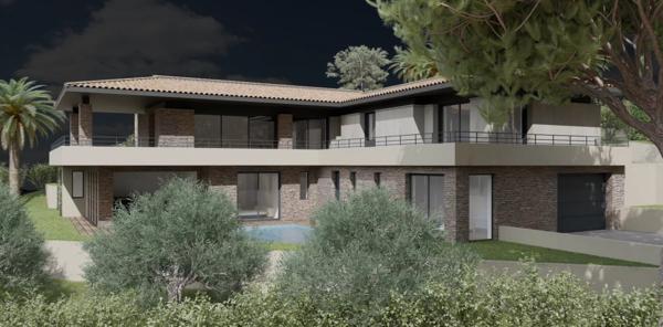 Terrain constructible à Sainte-Maxime