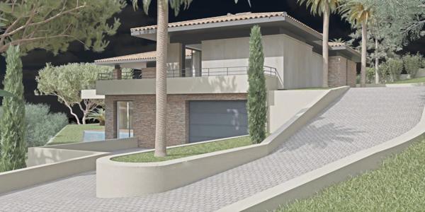 Terrain constructible à Sainte-Maxime