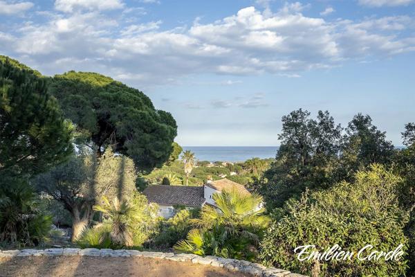 Terrain constructible à Sainte-Maxime