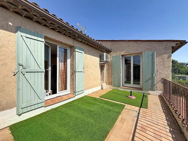 Grasse - Saint-Jacques - Maison Grasse 5 pièce(s) 131 m2 - 4 Chambres - Jardin - Proche des commodités