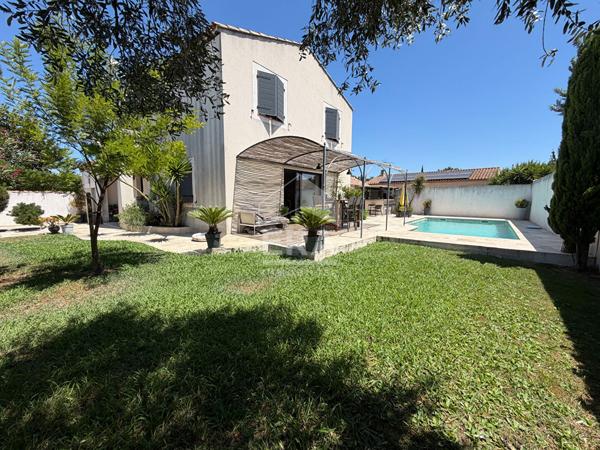 Maison 4 pièces avec piscine à vendre à Istres, quartier Trigance