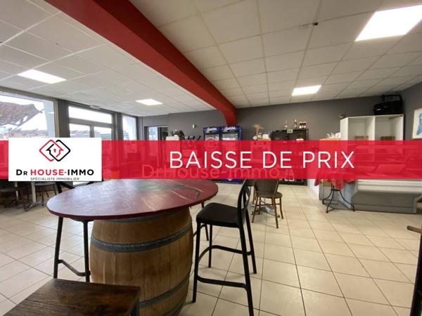 Commerce à vendre 24 pièces de 550 m²