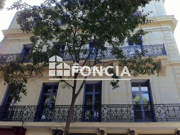 Location Appartement 2 pièces 44.8 m² - RUE DU BATIMENT D'ARGENT Nimes 30000