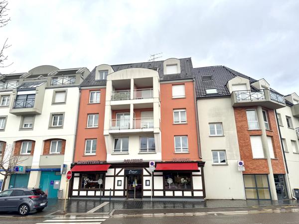 Riedisheim (68400) Riedisheim - 3 pièces - 2 garages fermés