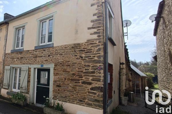 Maison 5 pièces de 54 m² à La Trinité-Porhoët (56490)