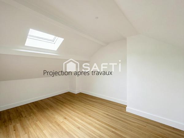 Grenier de 11 m² au sol