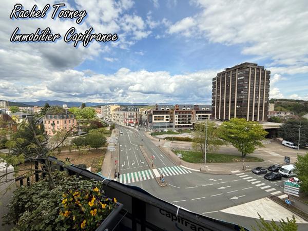 DUPLEX D'EXCEPTION, Centre ville BELFORT (90), BALCONS, PLACE DE PARKING, dépendances !