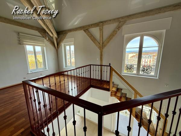 DUPLEX D'EXCEPTION, Centre ville BELFORT (90), BALCONS, PLACE DE PARKING, dépendances !