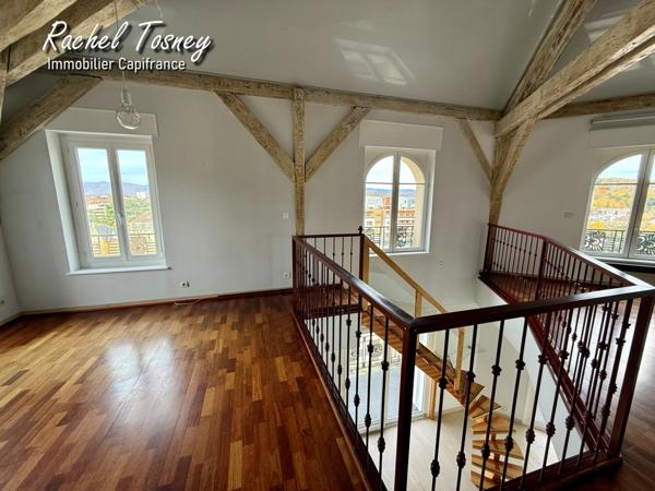 DUPLEX D'EXCEPTION, Centre ville BELFORT (90), BALCONS, PLACE DE PARKING, dépendances !