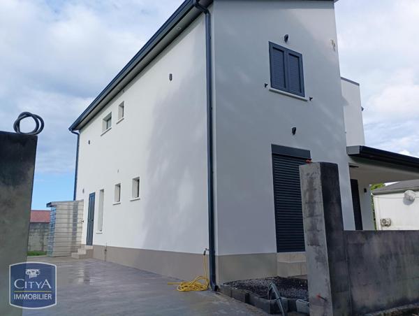 Location maison Saint-Benoît (974) 4 pièces 149.91m²