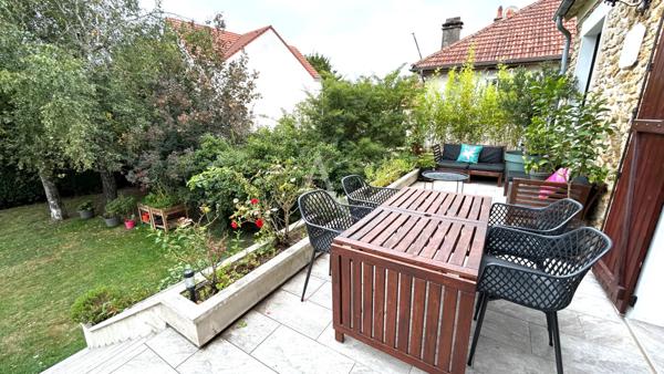 Maison meulière de charme à 5 min de la gare