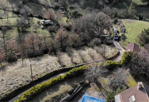 Maison de vigne avec vue exceptionnelle sur le Viaduc de Millau