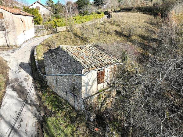 Maison de vigne avec vue exceptionnelle sur le Viaduc de Millau