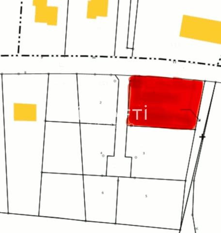Terrain viabilisé de 857 m² à Questembert