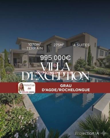 Maison à vendre 5 pièces de 275 m²