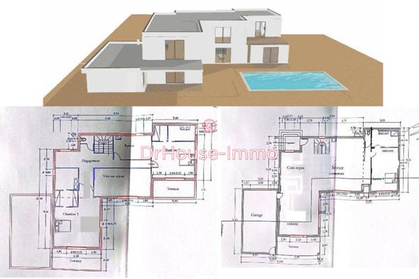 Maison à vendre 5 pièces de 275 m²