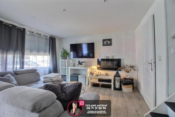 Appartement  en duplex ,Aix Les Bains, 100 m2 avec parking et cave