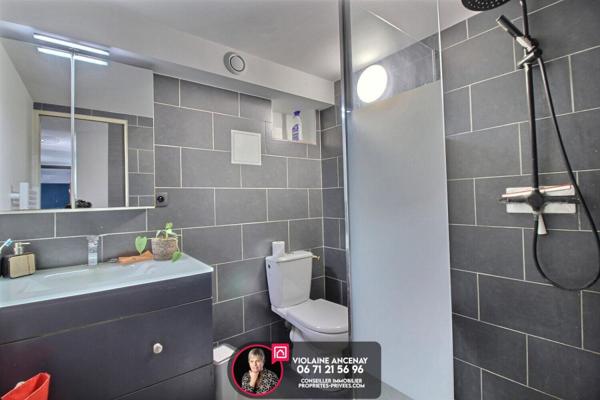 Appartement  en duplex ,Aix Les Bains, 100 m2 avec parking et cave