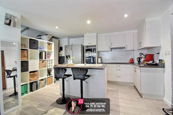 Appartement  en duplex ,Aix Les Bains, 100 m2 avec parking et cave