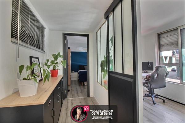 Appartement  en duplex ,Aix Les Bains, 100 m2 avec parking et cave