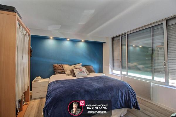 Appartement  en duplex ,Aix Les Bains, 100 m2 avec parking et cave