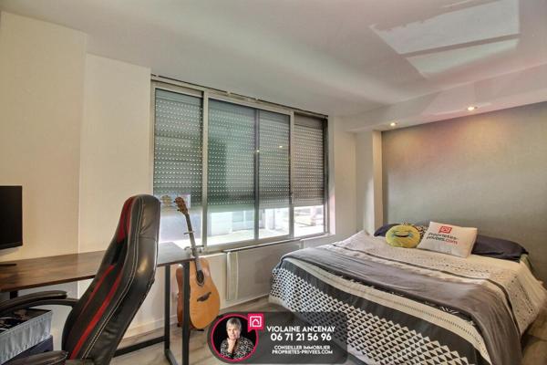 Appartement  en duplex ,Aix Les Bains, 100 m2 avec parking et cave