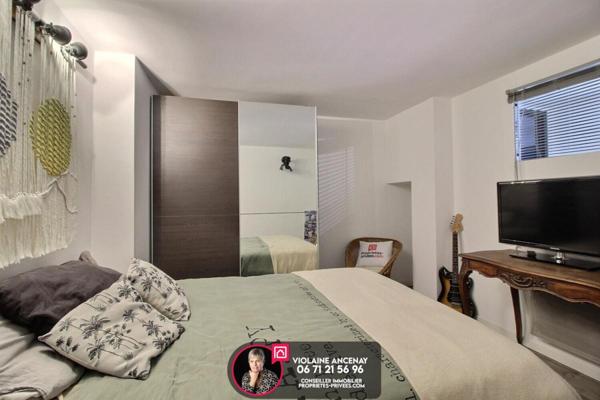 Appartement  en duplex ,Aix Les Bains, 100 m2 avec parking et cave