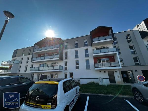 Location appartement 2 pièces de 41.24m²