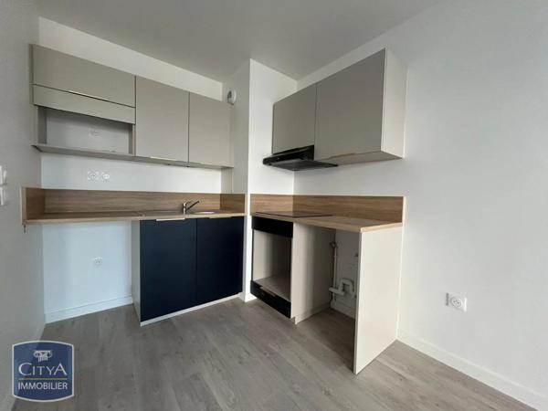 Location appartement 2 pièces de 41.24m²