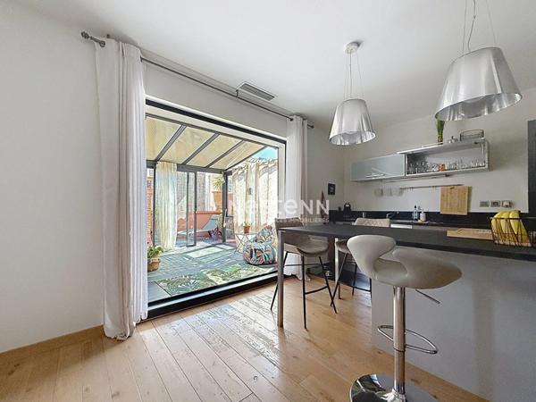 Appartement Perpignan 3 pieces avec veranda, terrasse et cave