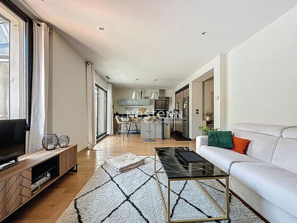 Appartement Perpignan 3 pieces avec veranda, terrasse et cave