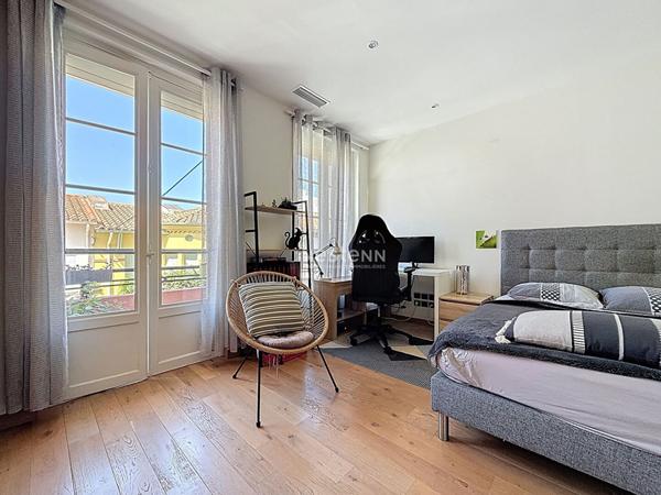 Appartement Perpignan 3 pieces avec veranda, terrasse et cave