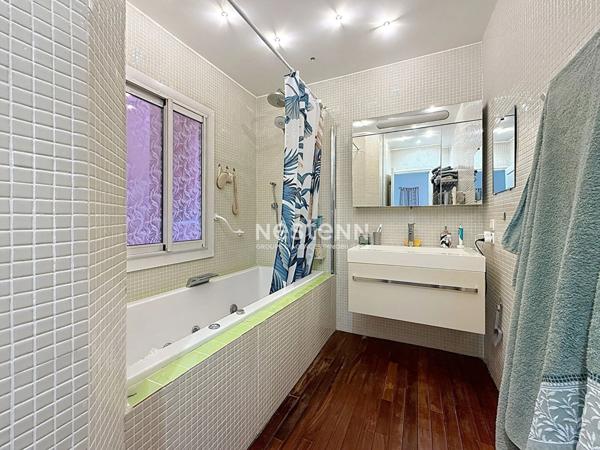 Appartement Perpignan 3 pieces avec veranda, terrasse et cave