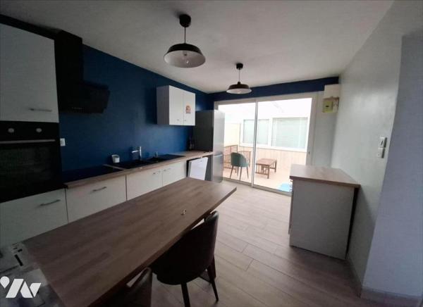 Maison à 5 minutes à pied de la mer