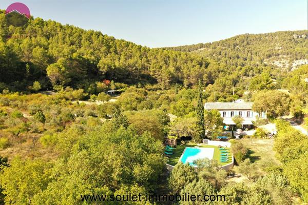 L'Isle-sur-la-Sorgue (84800) Propriété dans un lieu d'exception