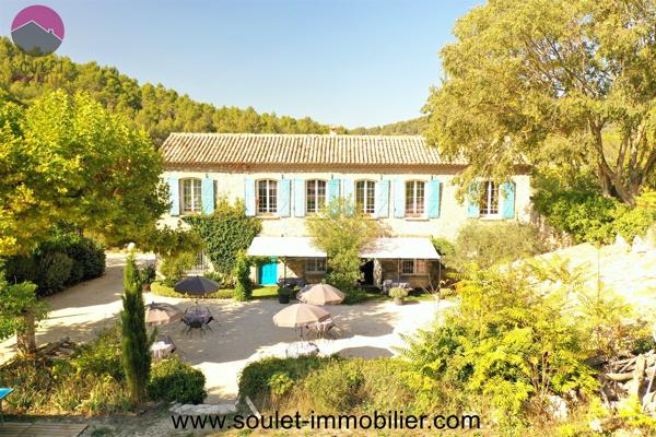 L'Isle-sur-la-Sorgue (84800) Propriété dans un lieu d'exception